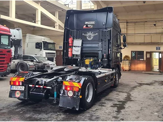 2009 daf xf105.510 vrachtwagen - afbeelding 5 van  14