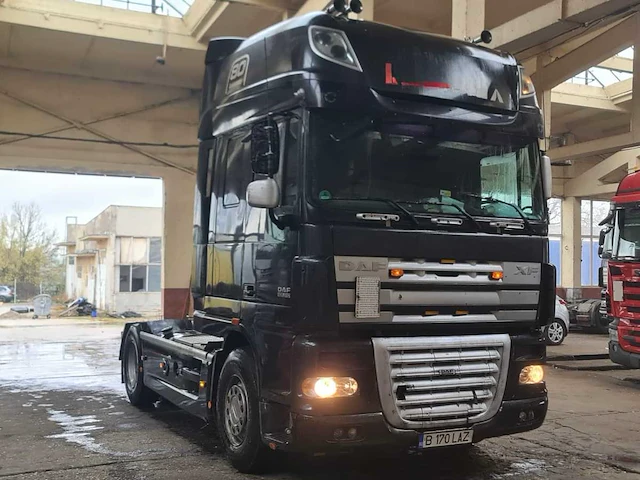 2009 daf xf105.510 vrachtwagen - afbeelding 6 van  14