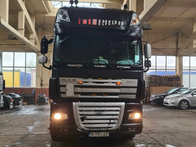 2009 daf xf105.510 vrachtwagen - afbeelding 7 van  14