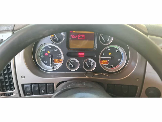 2009 daf xf105.510 vrachtwagen - afbeelding 9 van  14