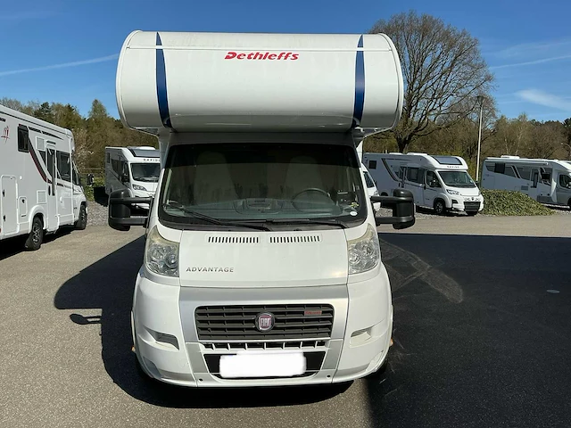 2009 dethleffs a7871 camper - afbeelding 2 van  66