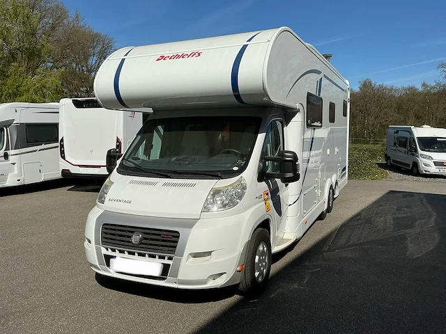 2009 dethleffs a7871 camper - afbeelding 1 van  66