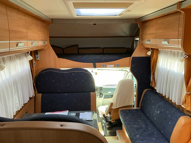 2009 dethleffs a7871 camper - afbeelding 17 van  66