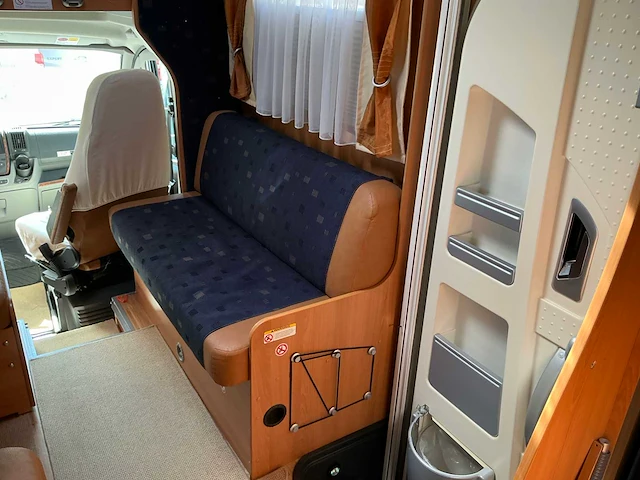2009 dethleffs a7871 camper - afbeelding 22 van  66