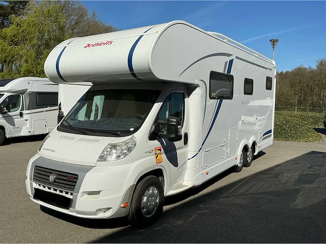 2009 dethleffs a7871 camper - afbeelding 12 van  66