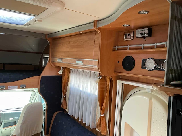 2009 dethleffs a7871 camper - afbeelding 24 van  66
