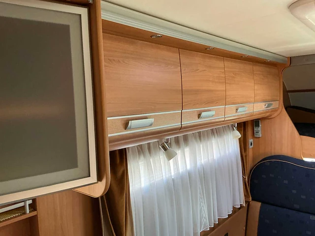 2009 dethleffs a7871 camper - afbeelding 25 van  66