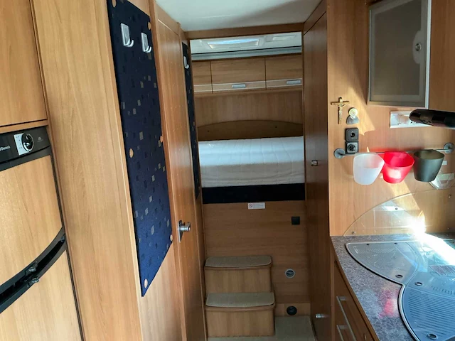 2009 dethleffs a7871 camper - afbeelding 28 van  66