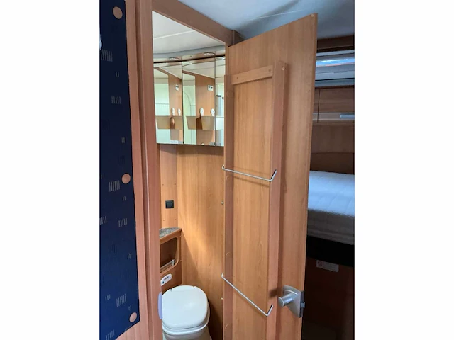 2009 dethleffs a7871 camper - afbeelding 30 van  66