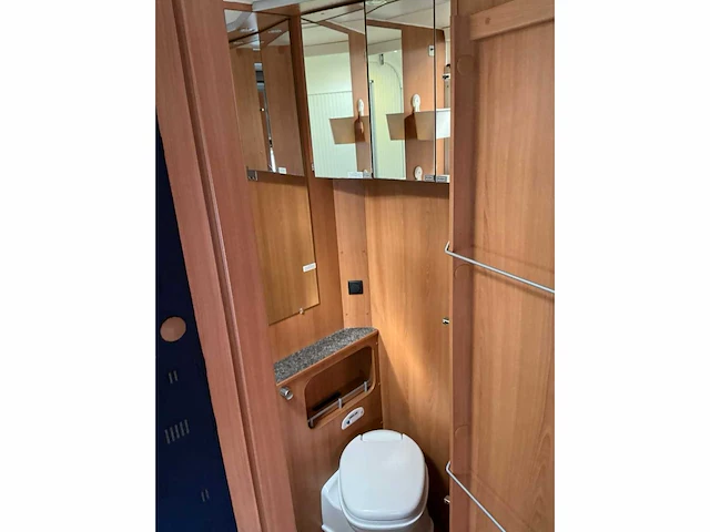 2009 dethleffs a7871 camper - afbeelding 31 van  66