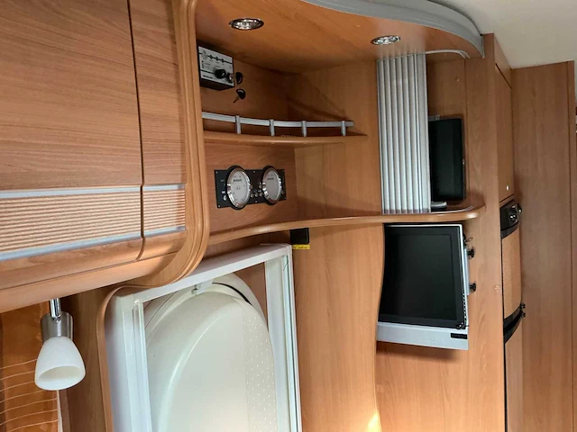 2009 dethleffs a7871 camper - afbeelding 33 van  66