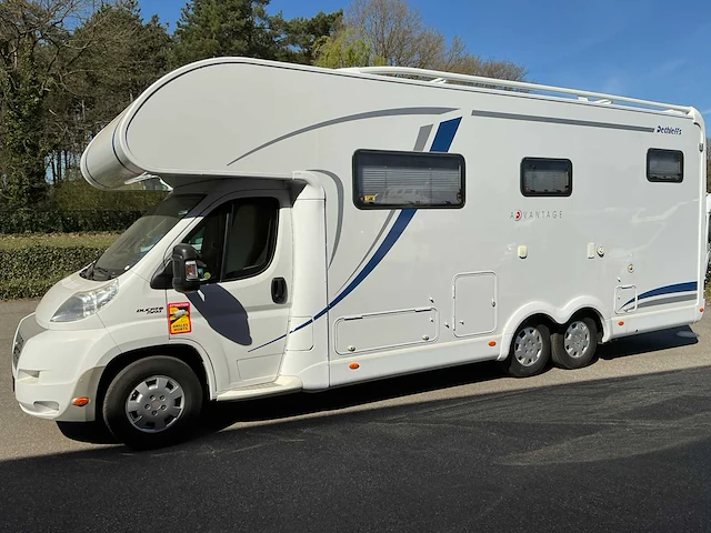 2009 dethleffs a7871 camper - afbeelding 23 van  66