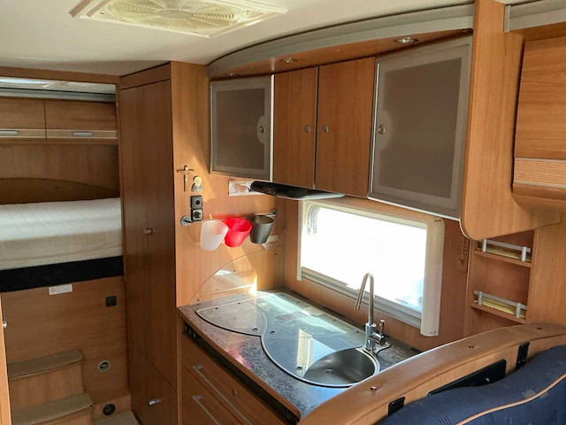 2009 dethleffs a7871 camper - afbeelding 39 van  66