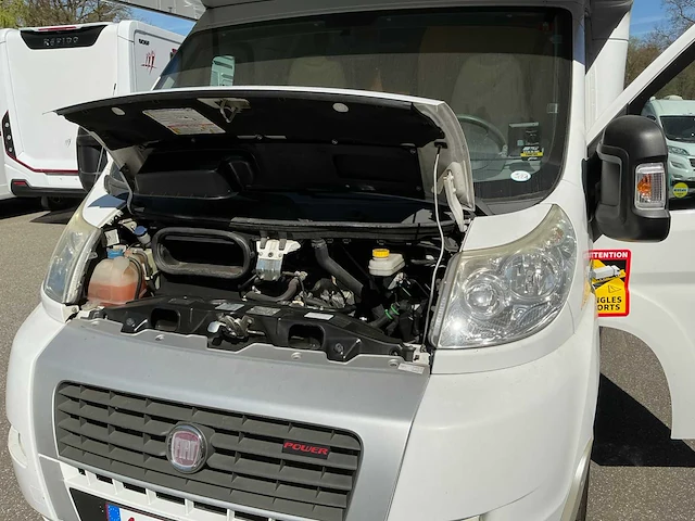 2009 dethleffs a7871 camper - afbeelding 44 van  66
