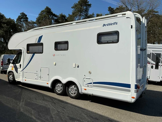 2009 dethleffs a7871 camper - afbeelding 34 van  66