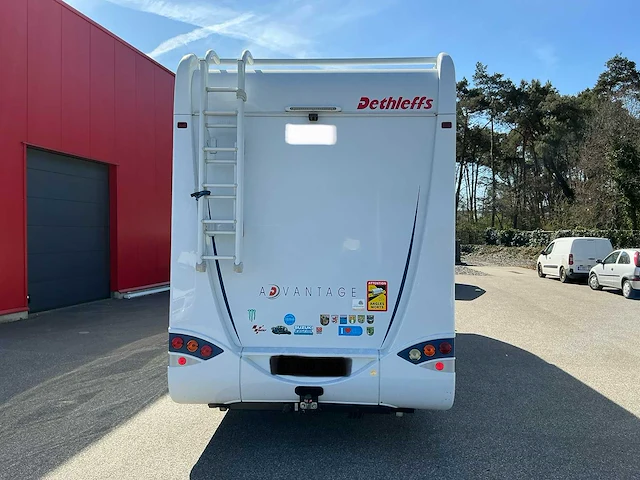 2009 dethleffs a7871 camper - afbeelding 45 van  66