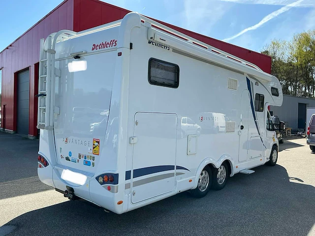 2009 dethleffs a7871 camper - afbeelding 56 van  66