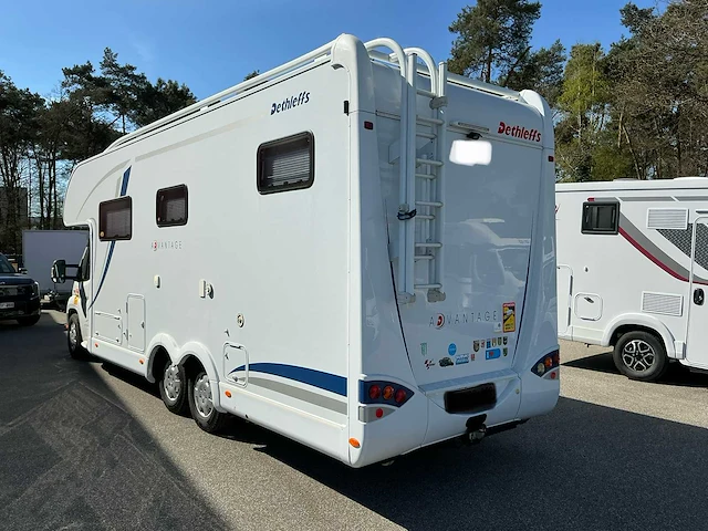2009 dethleffs a7871 camper - afbeelding 64 van  66