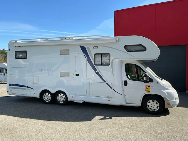 2009 dethleffs a7871 camper - afbeelding 65 van  66