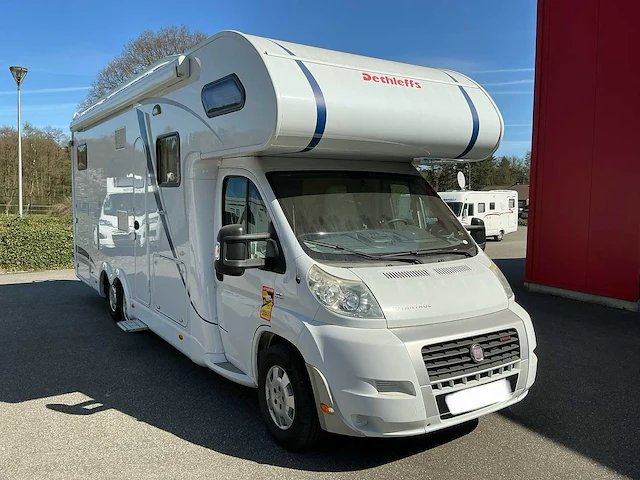 2009 dethleffs a7871 camper - afbeelding 66 van  66
