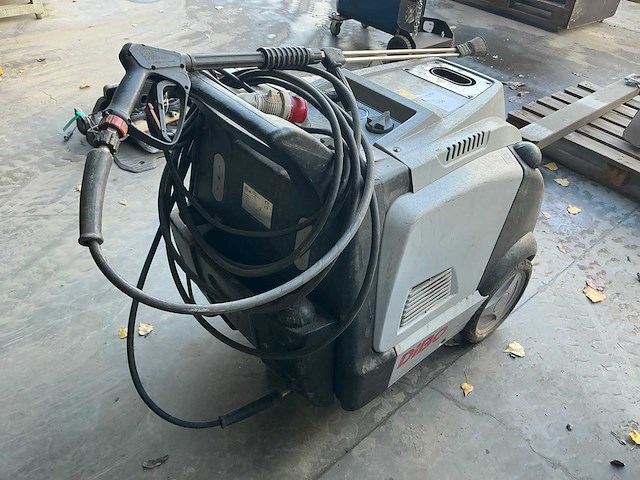 2009 dibo optima 1814 hogedrukreiniger - afbeelding 5 van  6