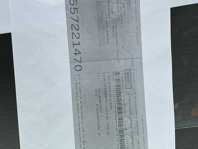 2009 dmc ol 37 t-c oplegger - afbeelding 15 van  23