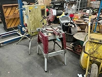 2009 einhell rt-sm 305 l radiaalafkortzaagmachine - afbeelding 1 van  7