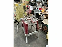 2009 einhell rt-sm 305 l radiaalafkortzaagmachine - afbeelding 2 van  7