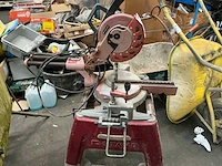 2009 einhell rt-sm 305 l radiaalafkortzaagmachine - afbeelding 3 van  7