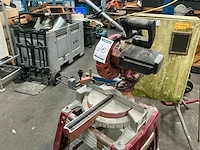 2009 einhell rt-sm 305 l radiaalafkortzaagmachine - afbeelding 4 van  7