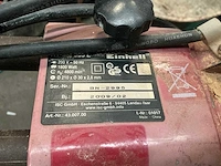 2009 einhell rt-sm 305 l radiaalafkortzaagmachine - afbeelding 7 van  7