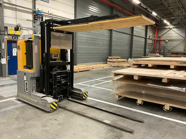 2009 electric 80 lgv with forks vorkheftruck agv gebouw 14 (2x) - afbeelding 3 van  25