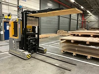 2009 electric 80 lgv with forks vorkheftruck agv gebouw 14 (2x) - afbeelding 3 van  25