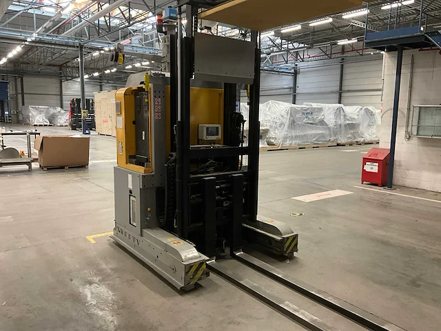 2009 electric 80 lgv with forks vorkheftruck agv gebouw 14 (2x) - afbeelding 21 van  25