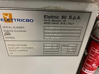 2009 electric 80 lgv with forks vorkheftruck agv gebouw 14 (2x) - afbeelding 23 van  25