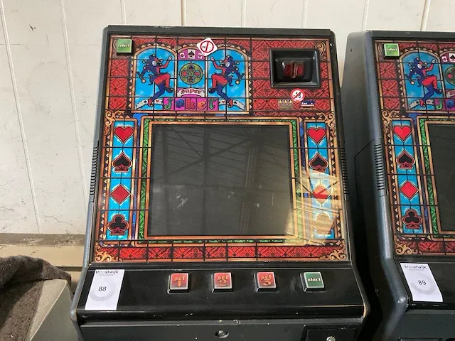 2009 eurautomat super joker speelautomaat - afbeelding 3 van  4