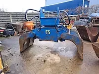 2009 euro steel sorteergrijper - afbeelding 1 van  7