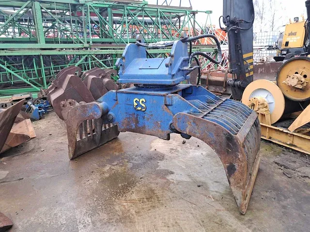 2009 euro steel sorteergrijper - afbeelding 2 van  7