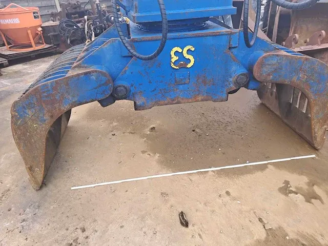 2009 euro steel sorteergrijper - afbeelding 3 van  7