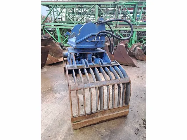 2009 euro steel sorteergrijper - afbeelding 4 van  7