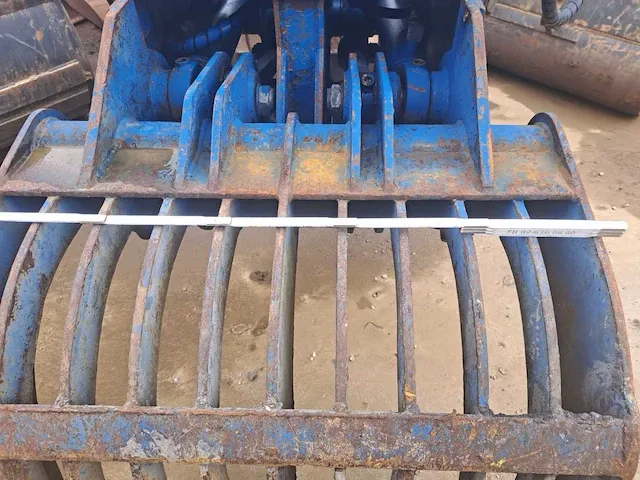 2009 euro steel sorteergrijper - afbeelding 5 van  7