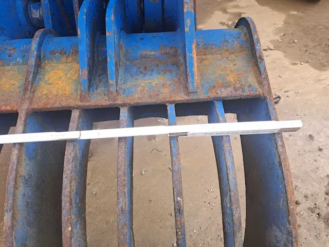 2009 euro steel sorteergrijper - afbeelding 6 van  7