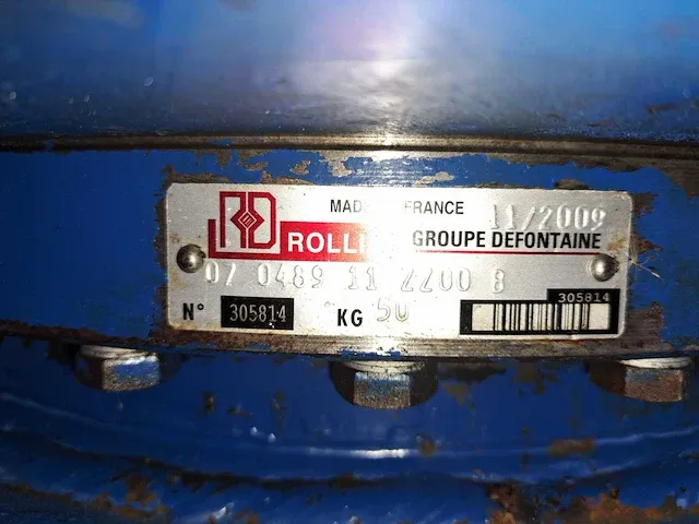 2009 euro steel sorteergrijper - afbeelding 7 van  7