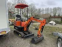 2009 excavator sd12d minigraafmachine - afbeelding 4 van  10