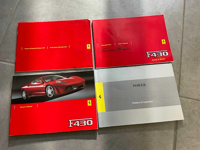 2009 ferrari f430 sportwagen - afbeelding 44 van  57