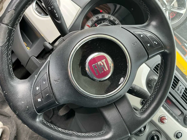 2009 fiat 500 personenauto - afbeelding 3 van  19
