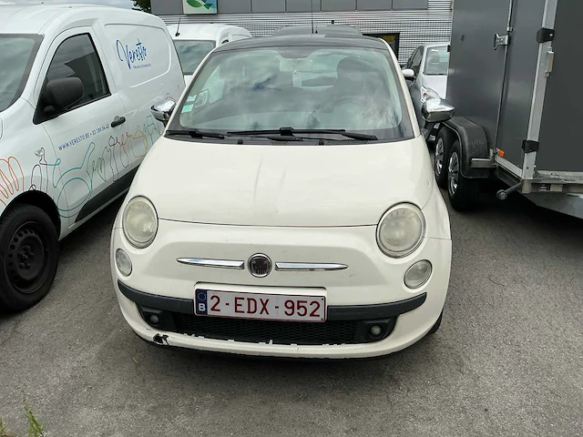 2009 fiat 500 personenauto - afbeelding 12 van  19