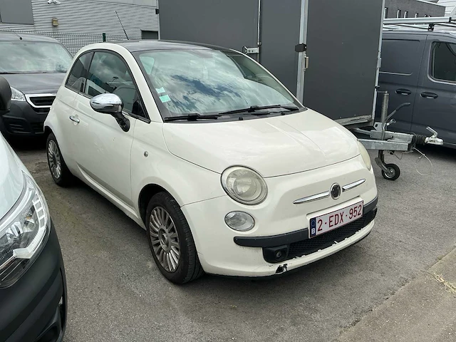 2009 fiat 500 personenauto - afbeelding 13 van  19