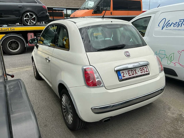 2009 fiat 500 personenauto - afbeelding 15 van  19