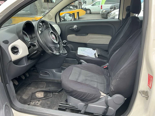 2009 fiat 500 personenauto - afbeelding 16 van  19